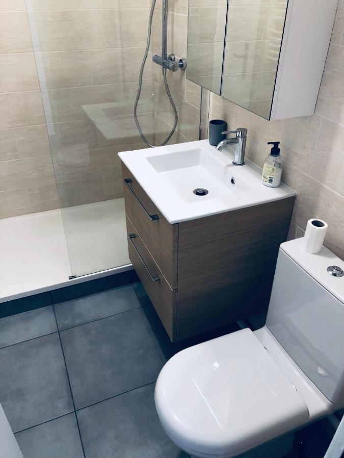 Studio En Residence, Proche De La Mer Avec Parking Gratuit Et 5G Home วิลเลร์-ซูร์-แมร์ ภายนอก รูปภาพ