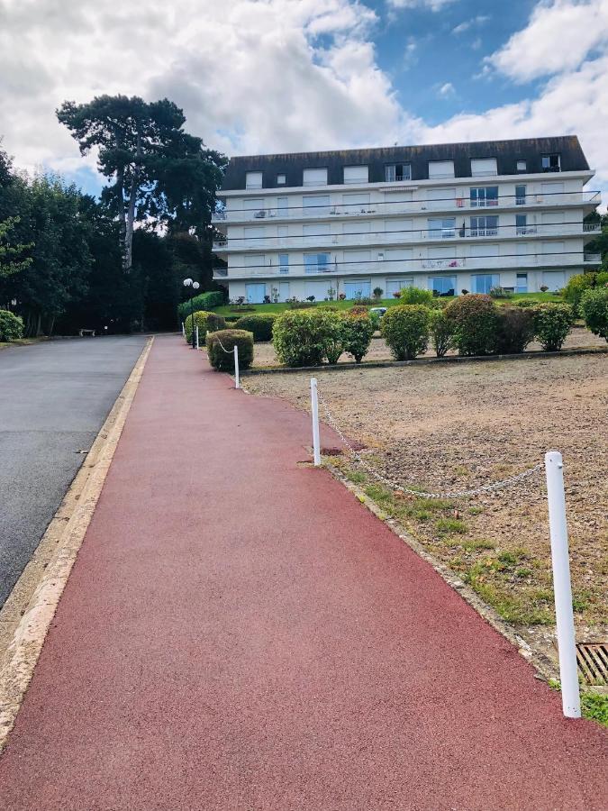 Studio En Residence, Proche De La Mer Avec Parking Gratuit Et 5G Home วิลเลร์-ซูร์-แมร์ ภายนอก รูปภาพ